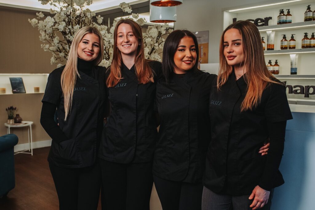 Het team van Glizz Antwerpen