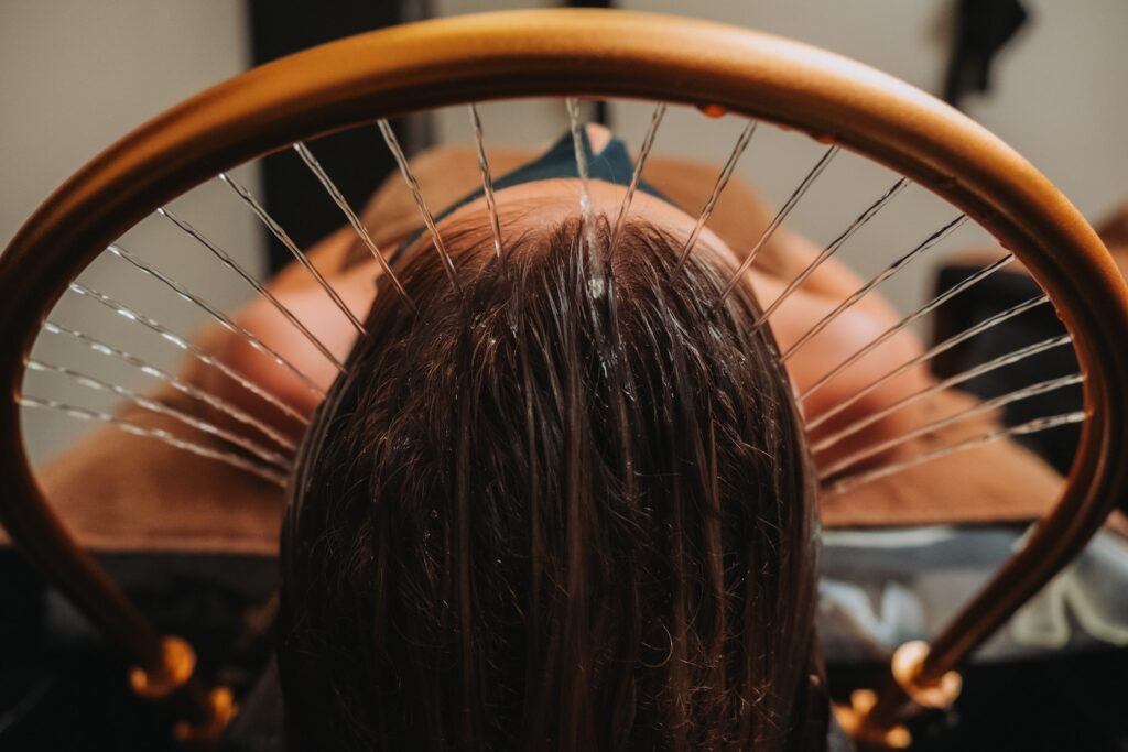 Een ontspannende Japanese Head Spa