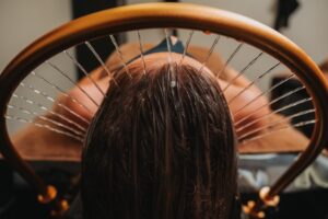 Een ontspannende Japanese Head Spa
