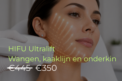 Illustratie en prijs van een HIFU behandeling bij GLIZZ